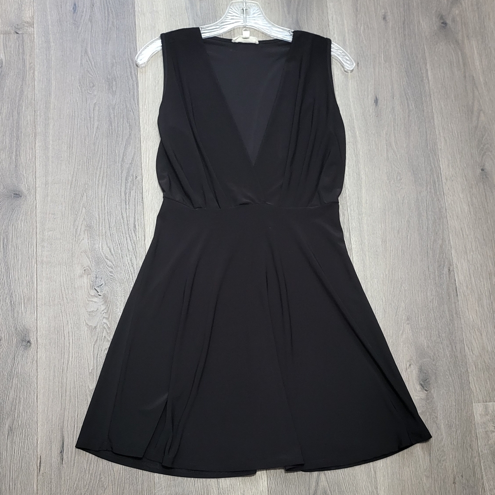 RollaCoster Black Dress - Small